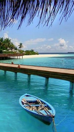 Boat At Sea.jpg Mixed